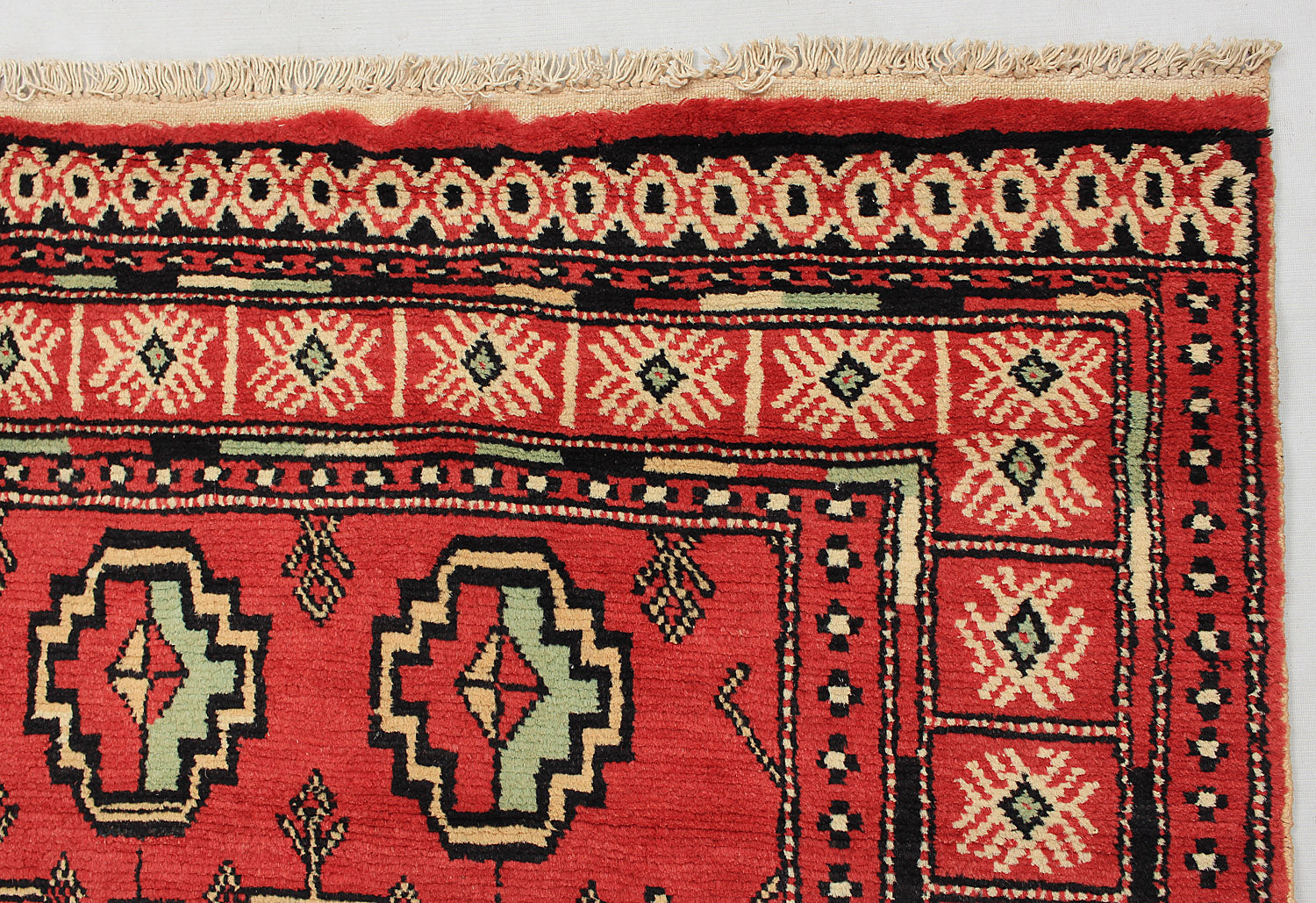Handmade Shindandi Baluchi Afghan Rug
