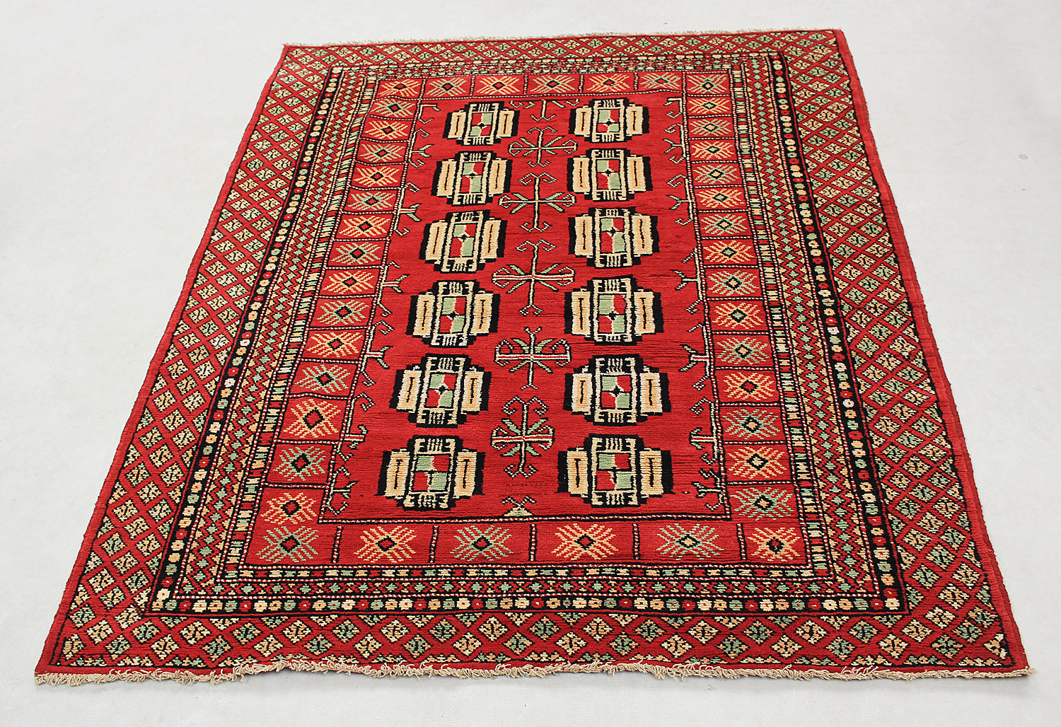 Handmade Shindandi Baluchi Afghan Rug