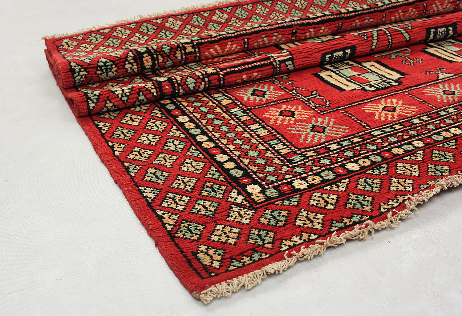 Handmade Shindandi Baluchi Afghan Rug