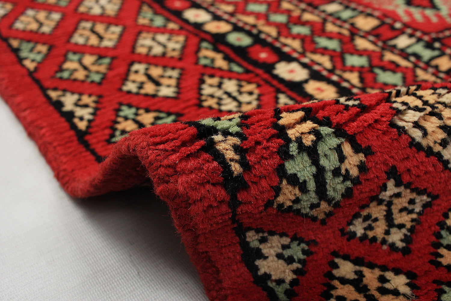 Handmade Shindandi Baluchi Afghan Rug