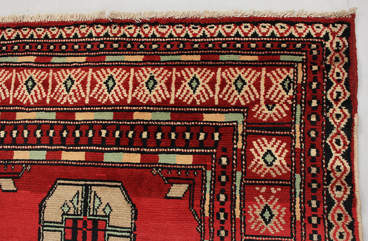 Handmade Shindandi Baluchi Afghan Rug