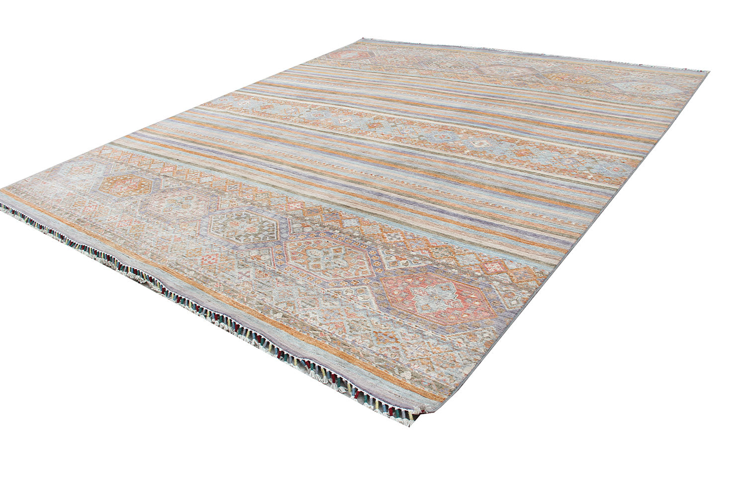 Handmade Persian Rug KHURJEEN