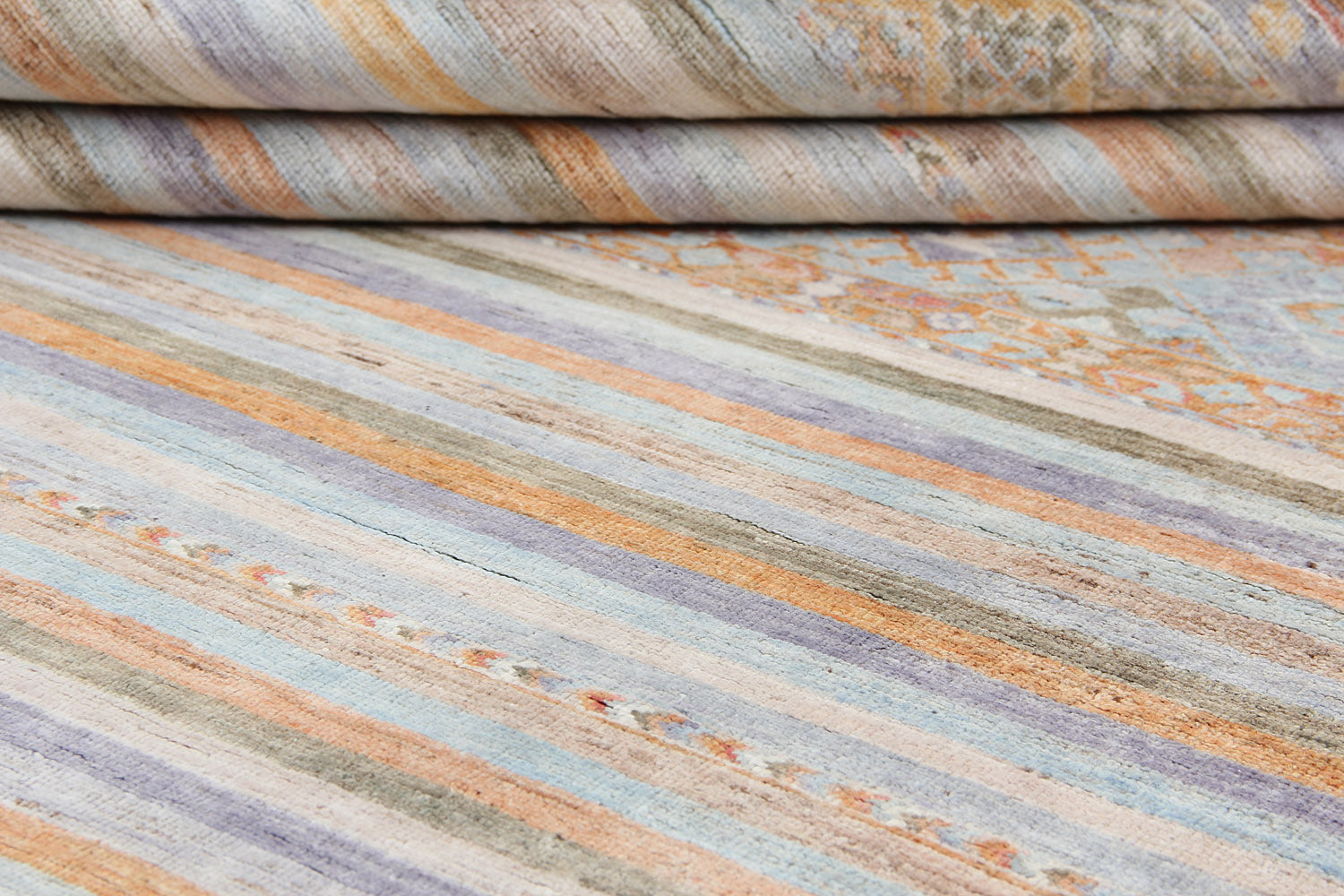 Handmade Persian Rug KHURJEEN