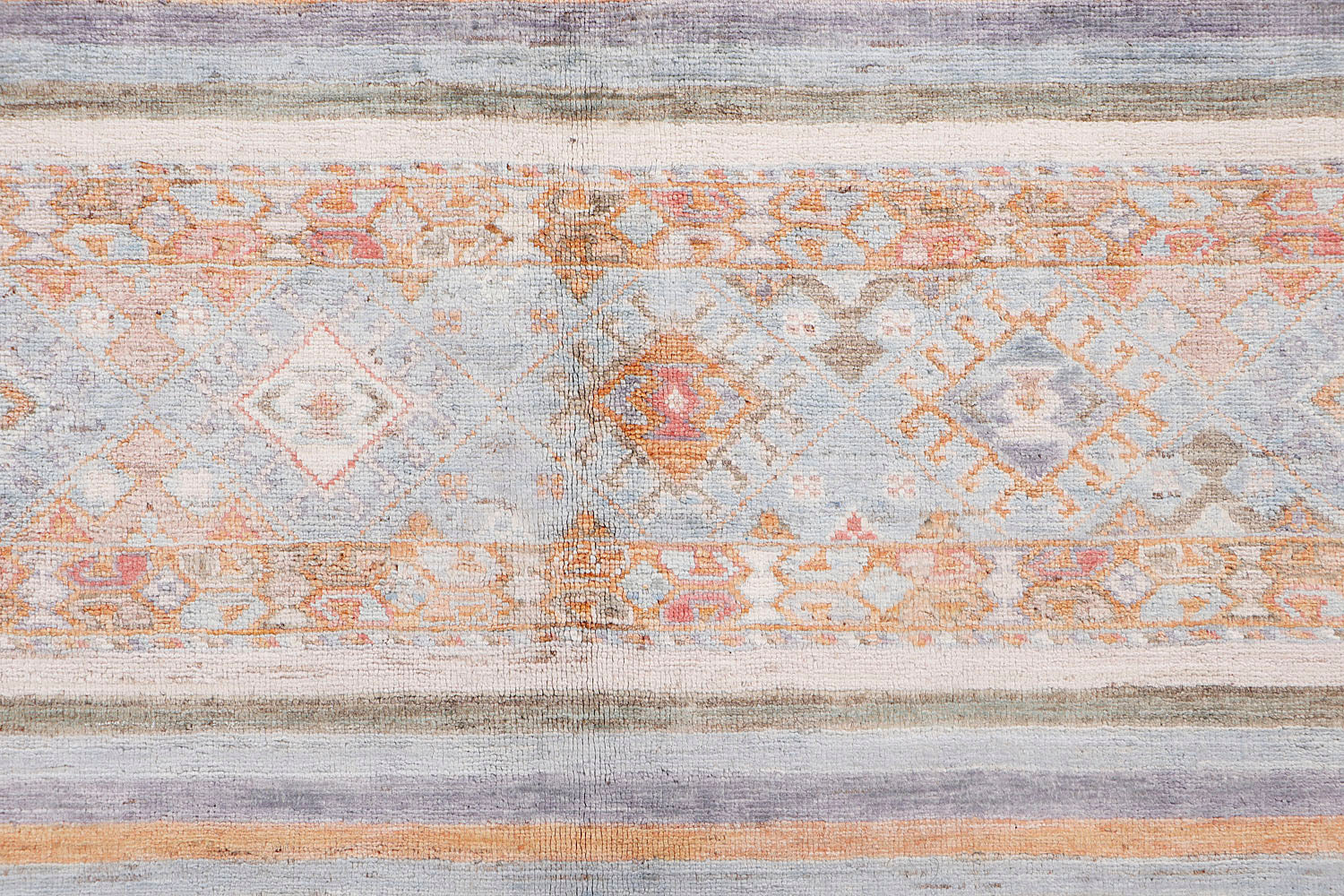 Khurjeen Persian Hand Knotted Wool Rug Multicolor 8' x 10'
