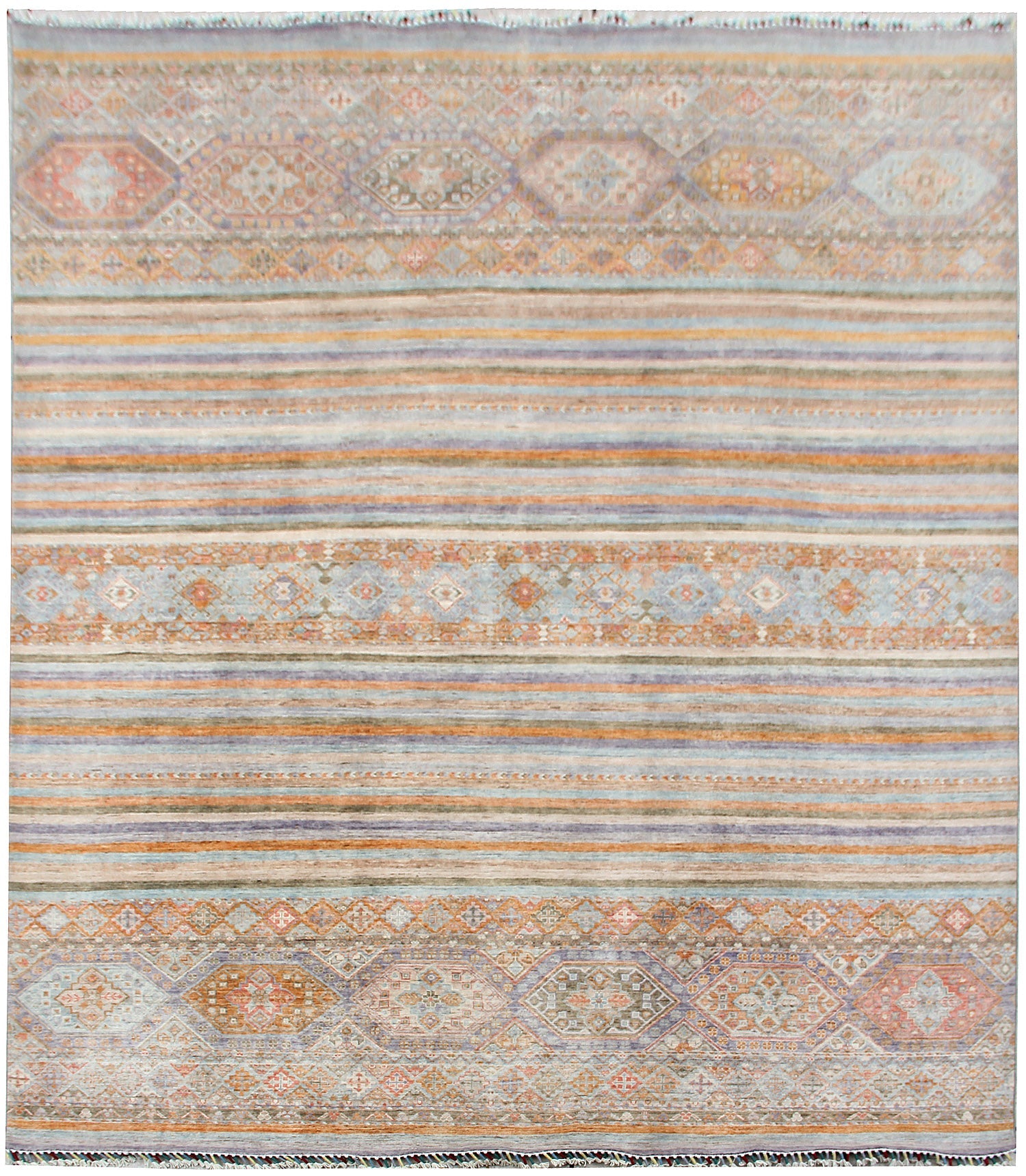 Handmade Persian Rug KHURJEEN