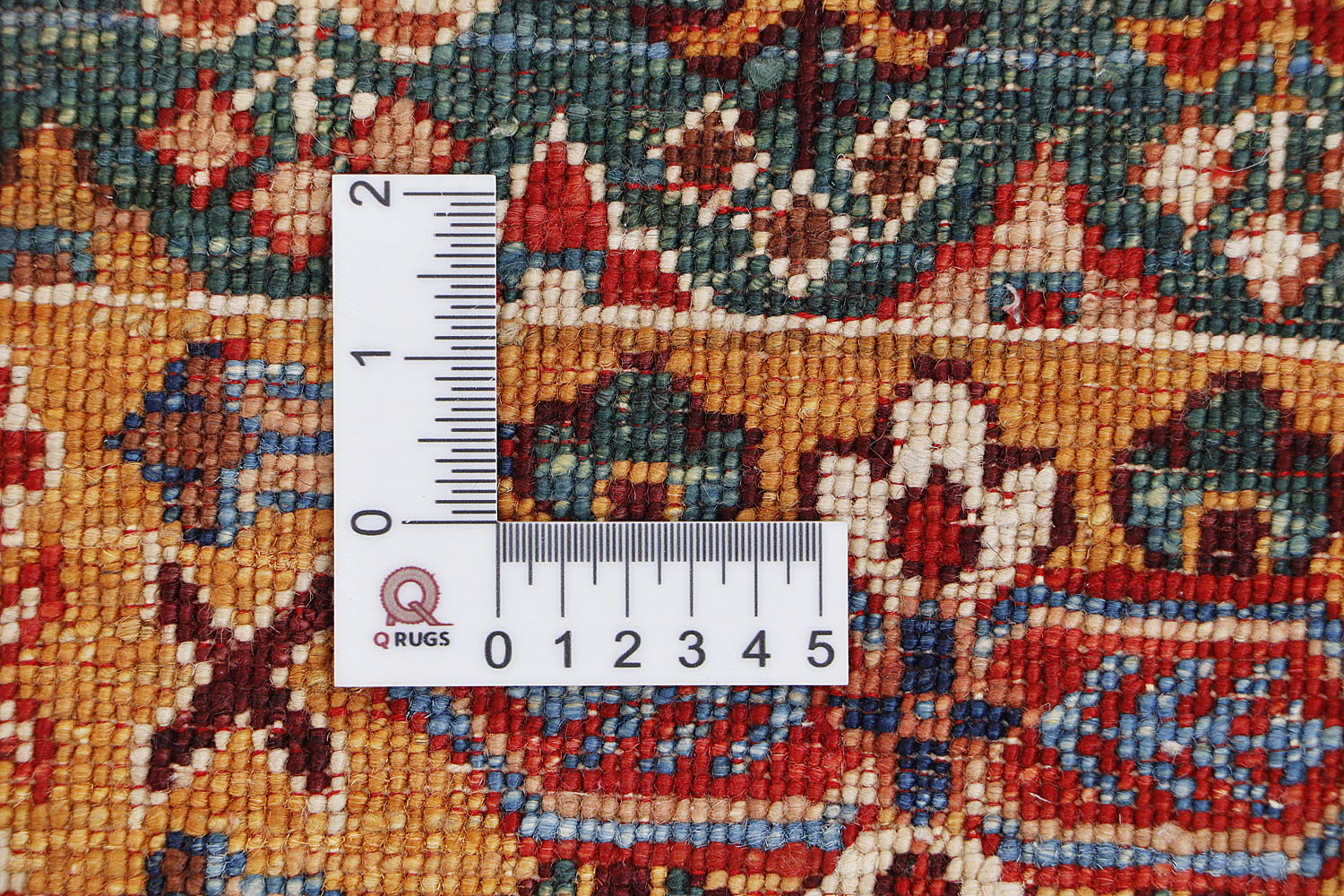 Khurjeen Persian Hand Knotted Wool Rug Red 9' x 13'