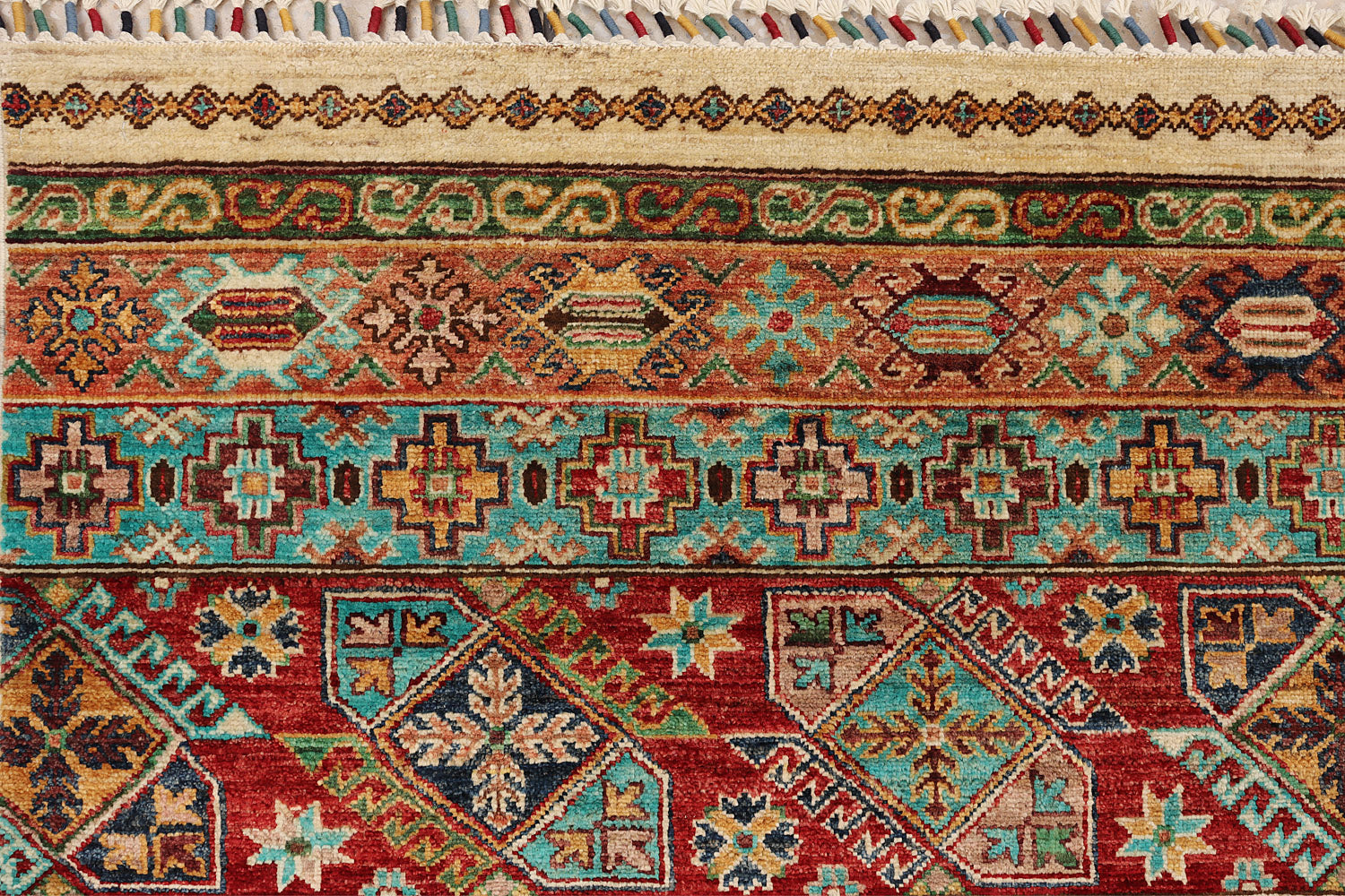 Handmade Persian Rug KHURJEEN