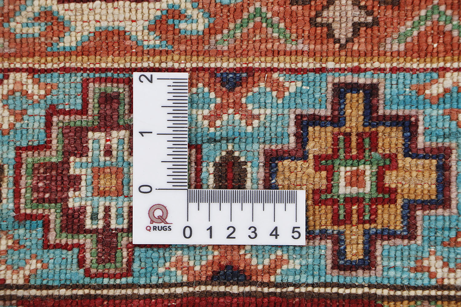 Khurjeen Persian Hand Knotted Wool Rug Ivory 8' x 10'