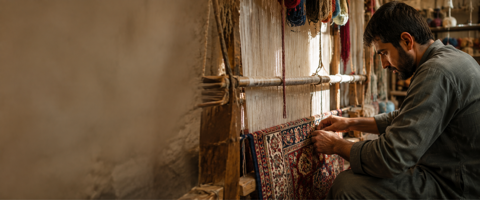 Direct From Artisan Makers - Hand-Knotted Rugs Crafted Over Months | Not Mass Produced