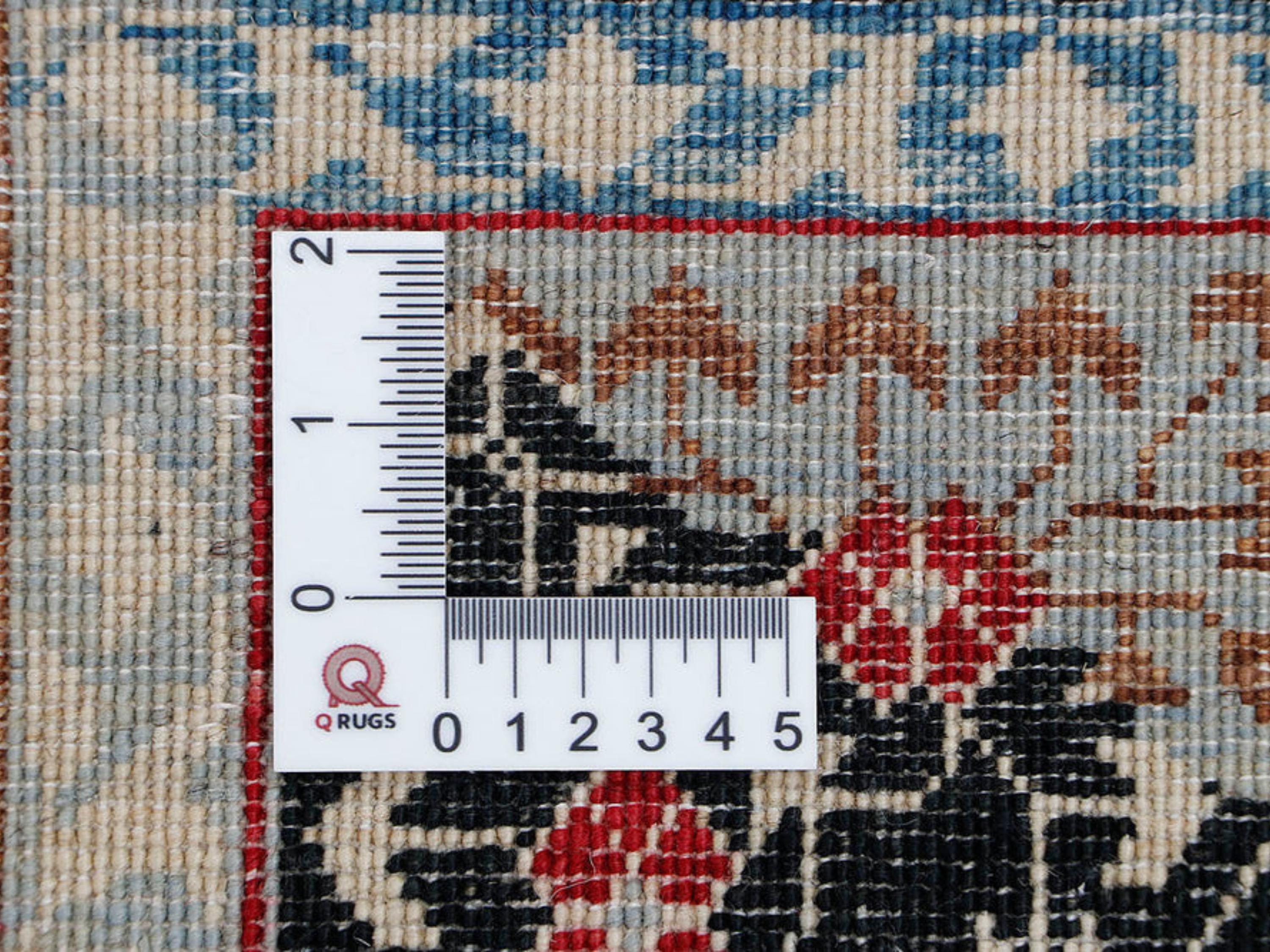 10x14 Persian Style Mamluk Rug, Hand Knotted Wool Area Rug, Geometric Medallion Carpet, Luxury Living Room Dining Room Decor