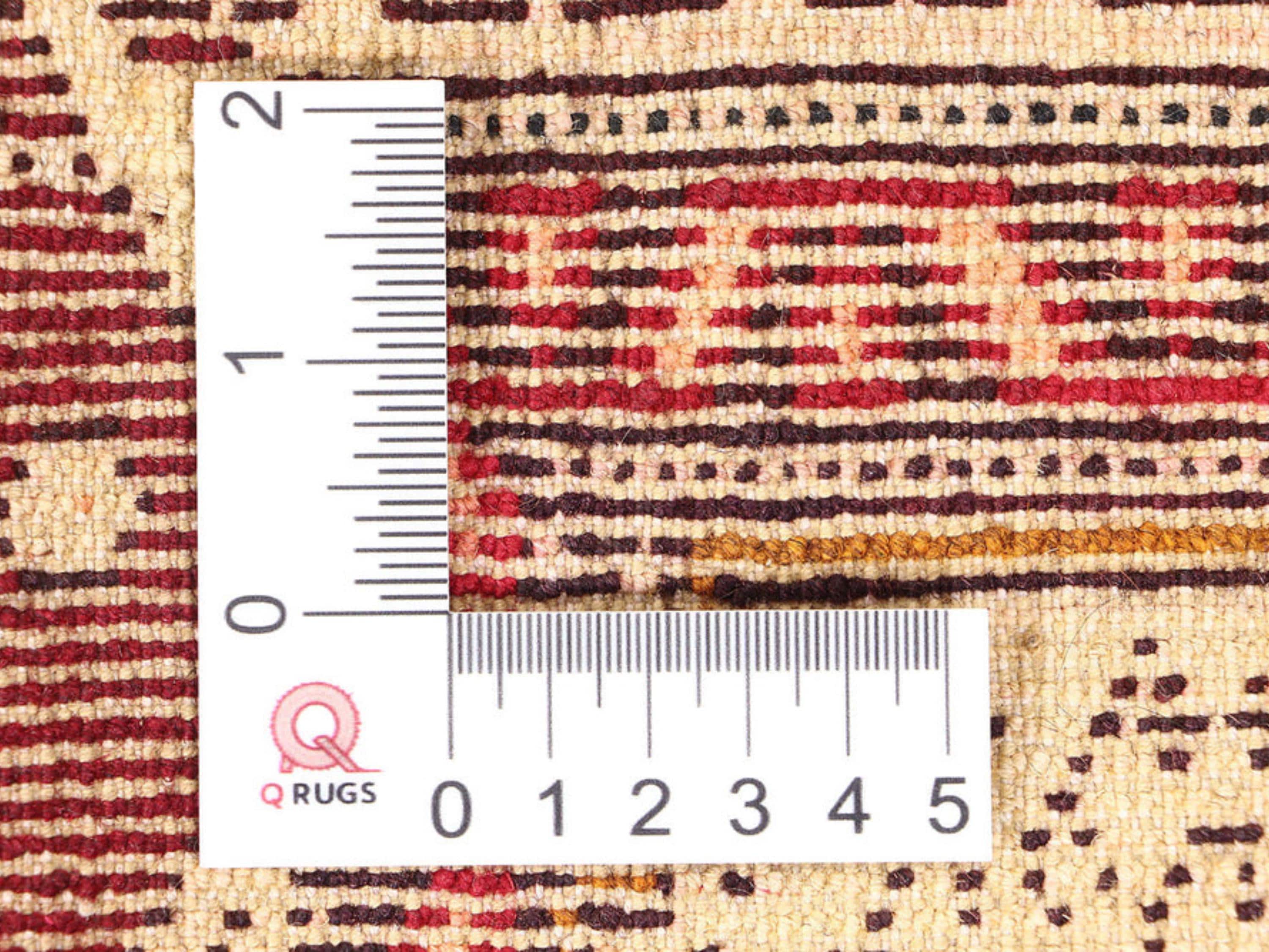 3x5 Ivory Pictorial Woven Wall Hanging Rug, Hand Knotted Wool Tapestry, Afghan Style Textile Wall Art, Animal Motif