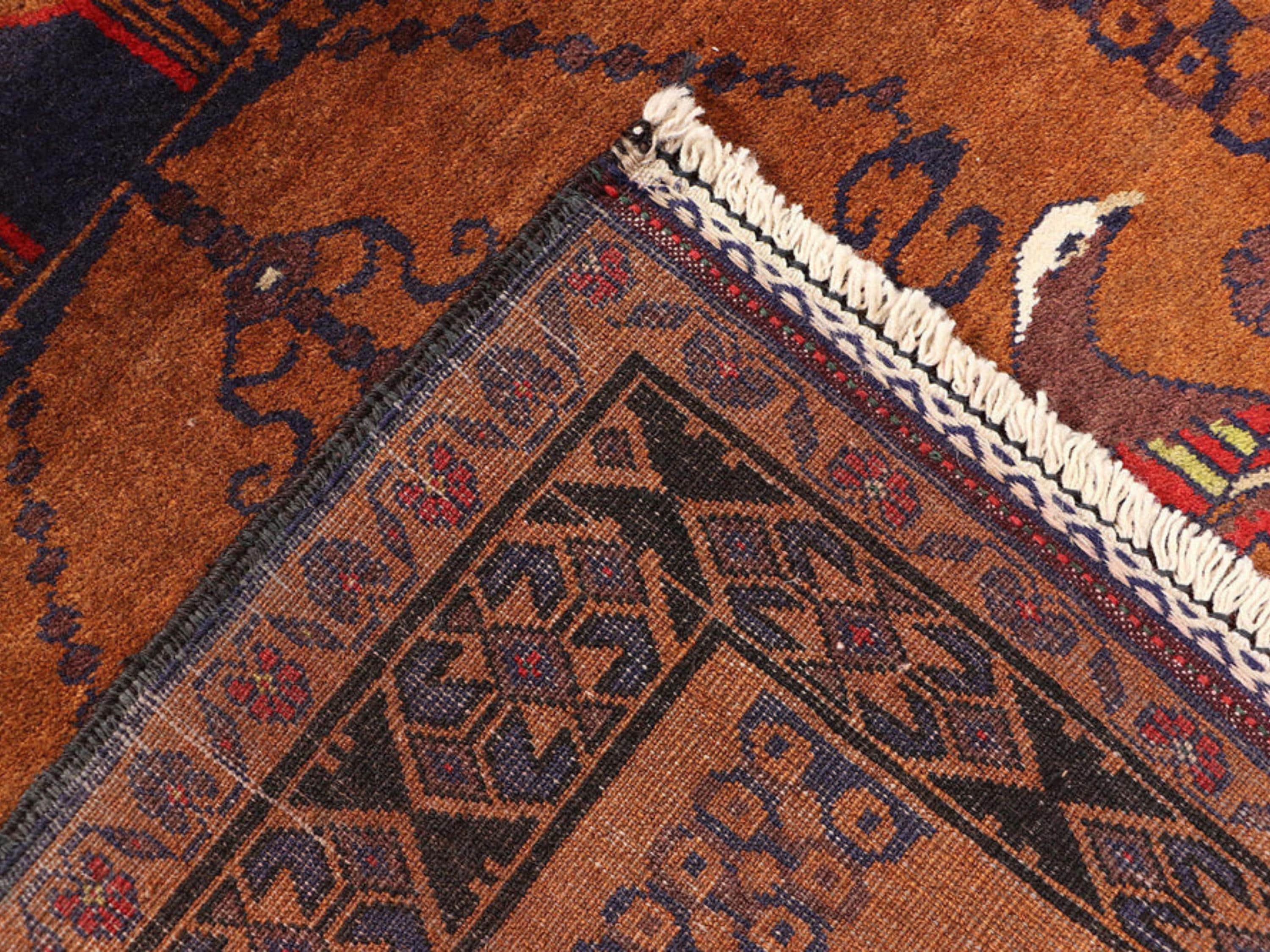 3x5 Architectural Bird Motif Tapestry Wall Hanging Rug, Afghan Style Handmade Wool Textile Wall Art, Tribal Decor