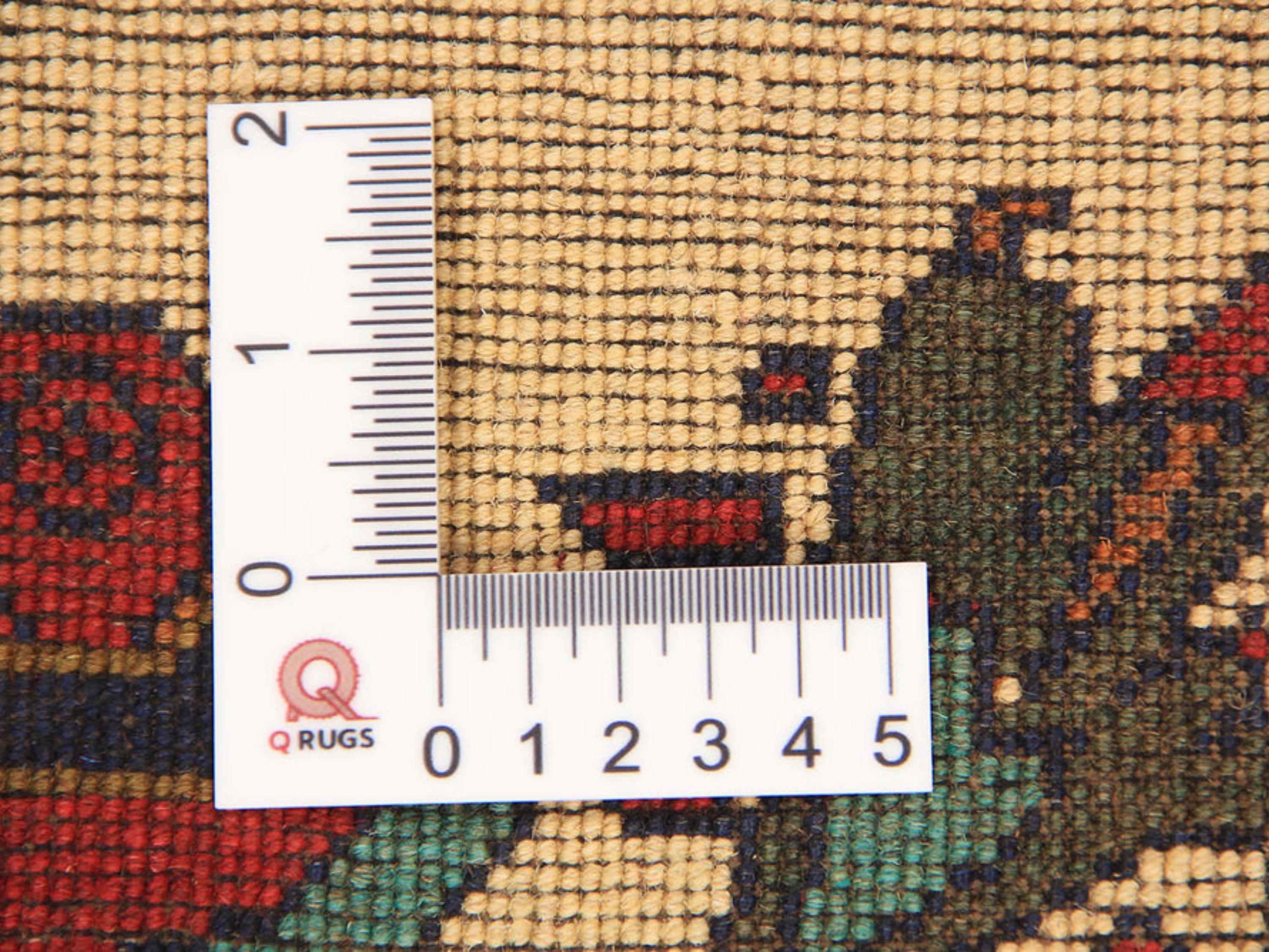 2x3 Afghan Pictorial War Rug, Hand Knotted Wool Map Aircraft Design