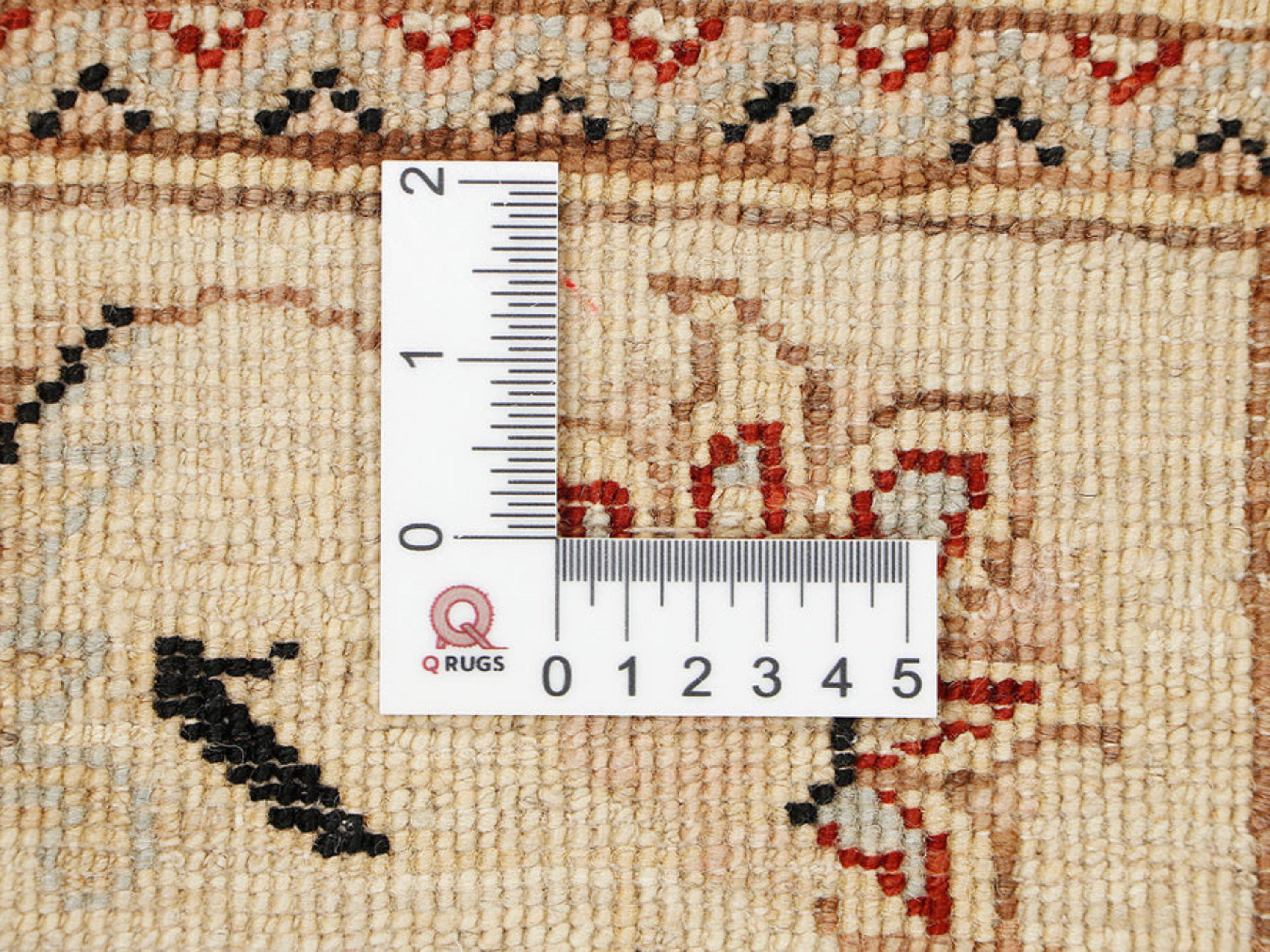 4x6 Persian Style Rug, Hand Knotted Black Wool Rug, Handmade Floral Area Carpet, Living Room Bedroom Decor