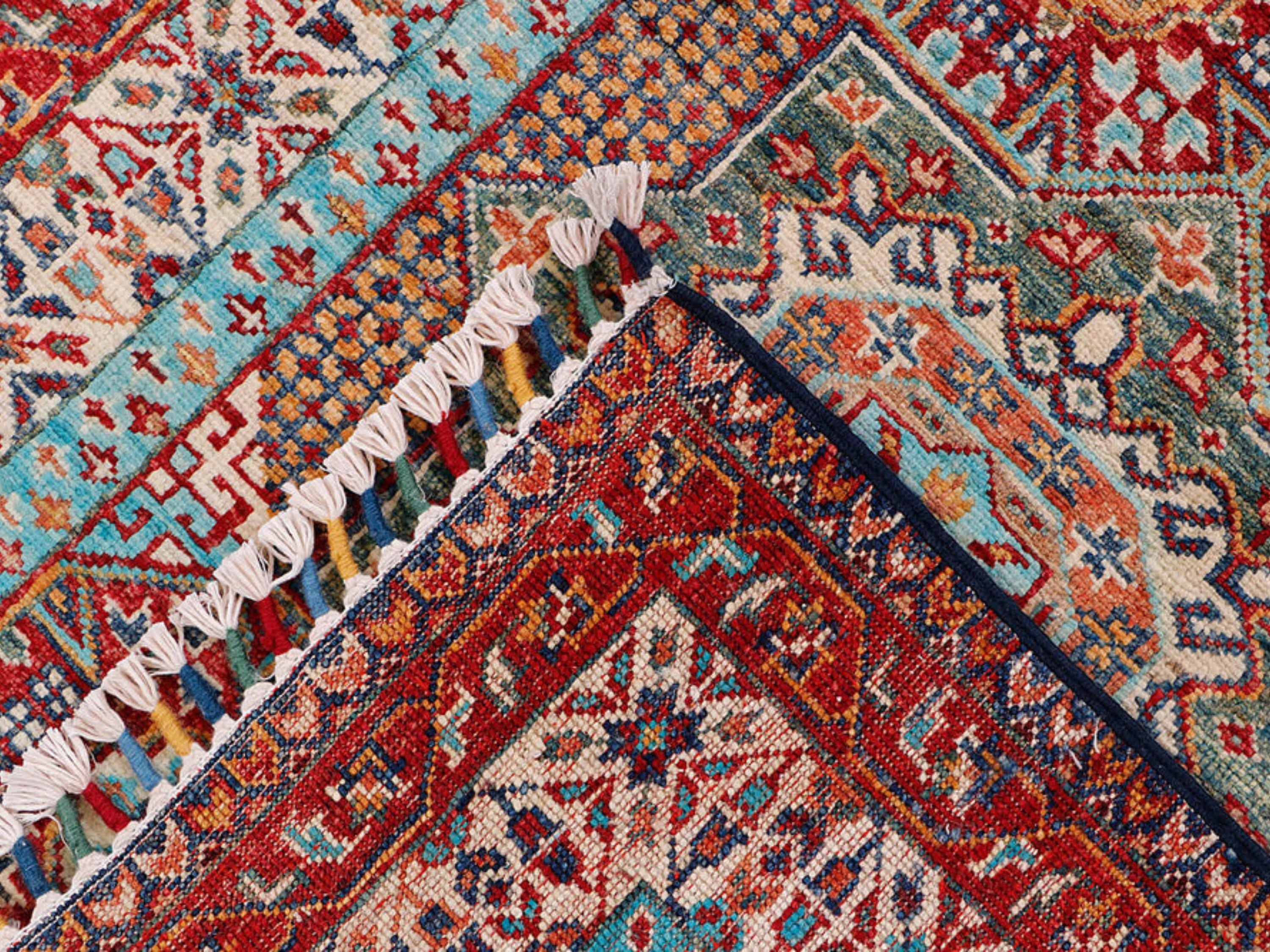 3x10 Persian Style Runner Rug, Vintage Hand Knotted Wool Long Hallway Runner, Oriental Kitchen Entryway Carpet