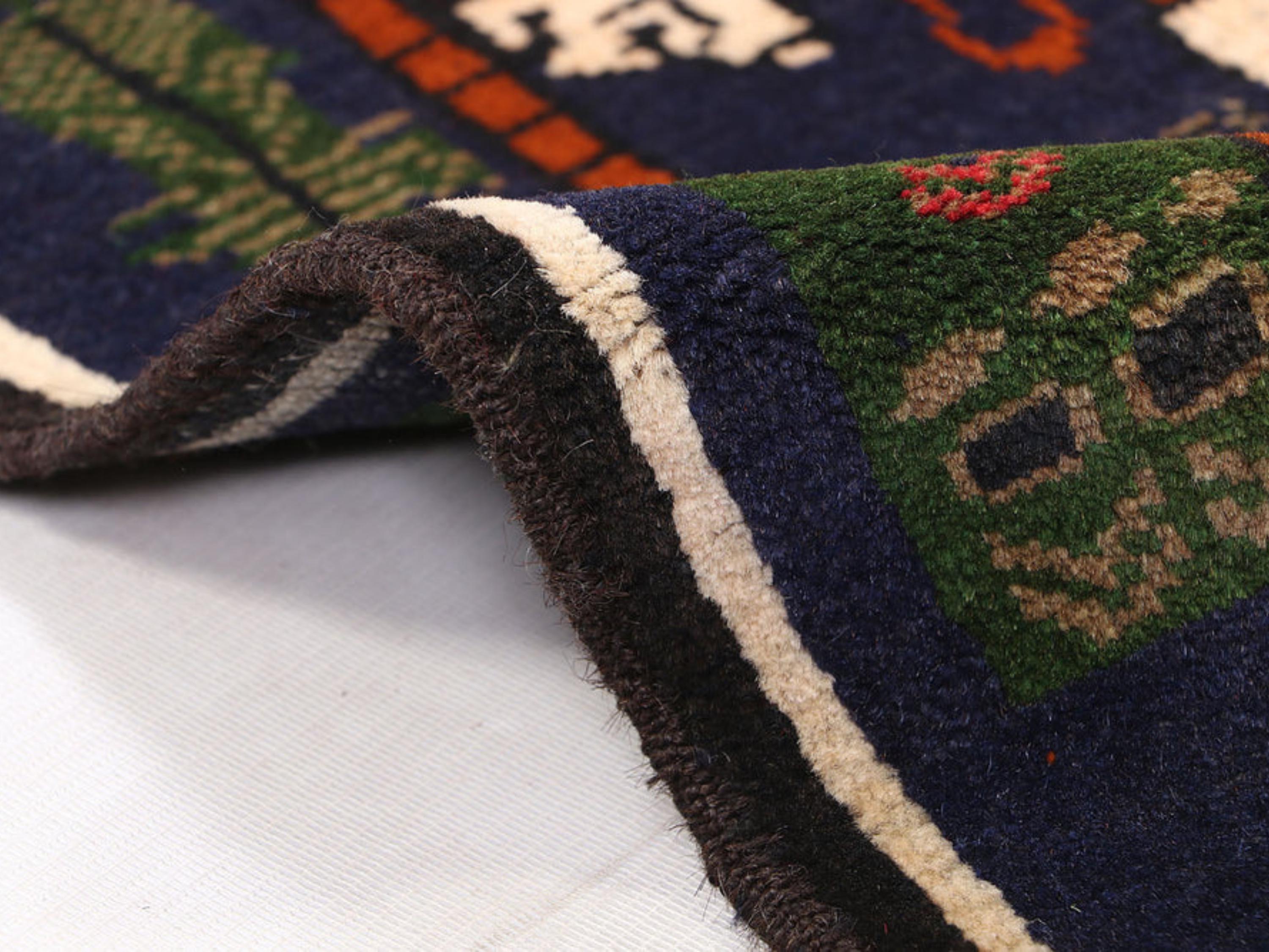 3x5 Horseman Woven Wall Hanging, Hand Knotted Wool Tapestry Rug, Afghan Style Textile Wall Art, Equestrian Folk Decor