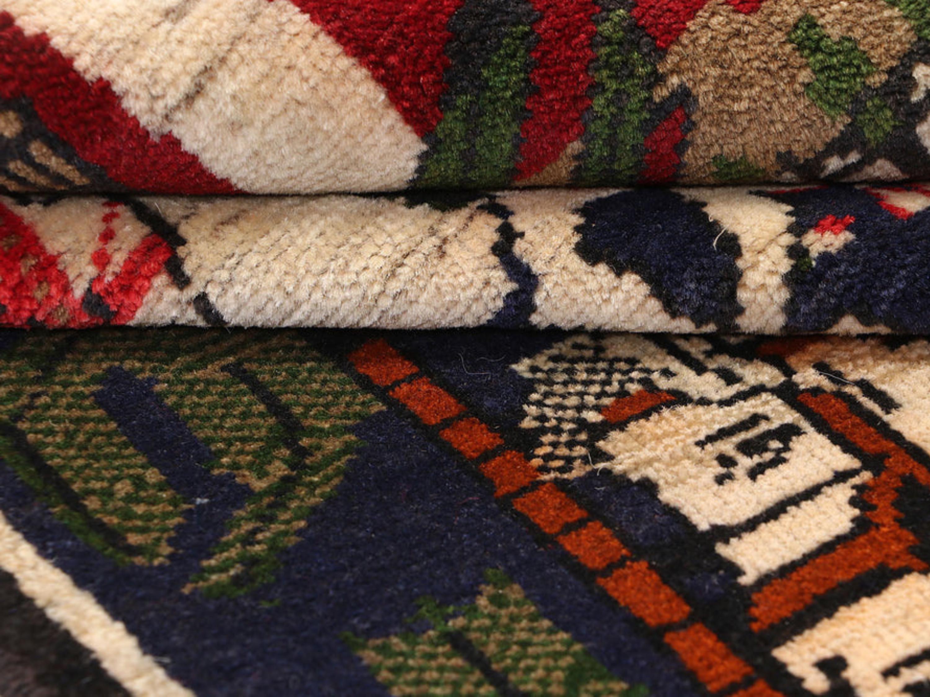 3x5 Horseman Woven Wall Hanging, Hand Knotted Wool Tapestry Rug, Afghan Style Textile Wall Art, Equestrian Folk Decor